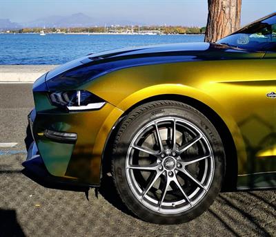 Disponibili cerchi e gomme invernali per Ford MUSTANG