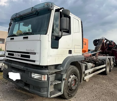 Iveco Scarabile 3 Assi