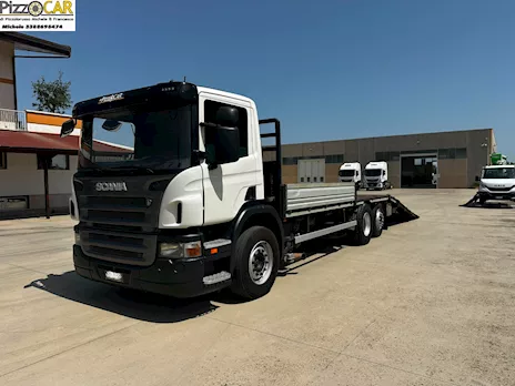 Scania P 380 carrellone mt 7,70