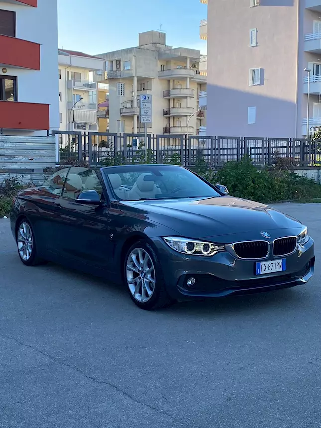 BMW serie 4 cabrio