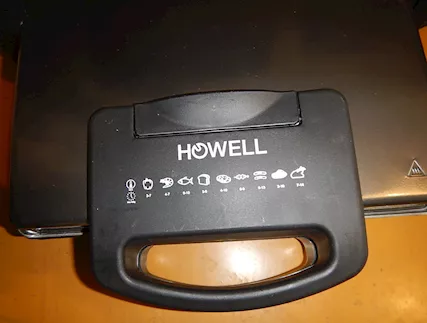Bistecchiera Multiuso Howell gr753n - Foto 5