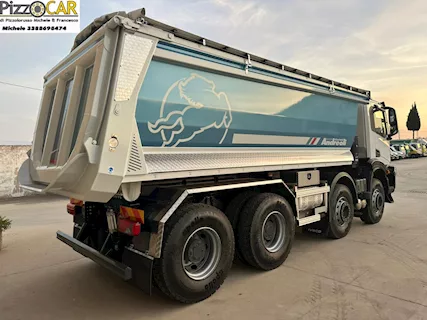 Trakker T-Way ribaltabile Andreoli nuovo Intarder Iveco Anno 2024 - Foto 3
