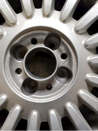 Cerchio originale Fiat 500 nuovo mai usato - Foto 2