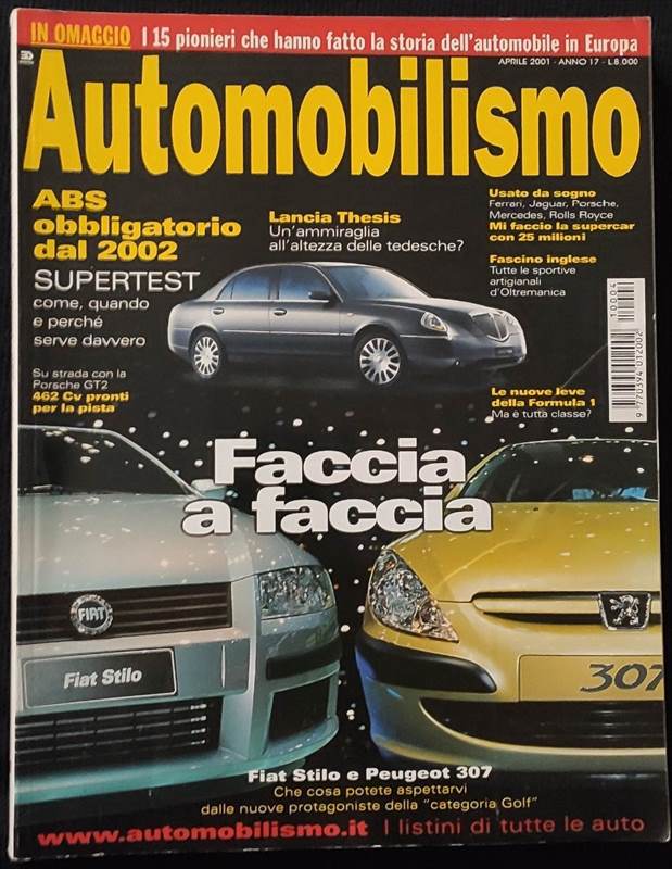 Foto 7Automobilismo in Blocco 6 Riviste Fra IL1997 ed il 2007, in ottime condizioni