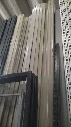 SCAFFALI USATI AD INCASTRO PER MAGAZZINO