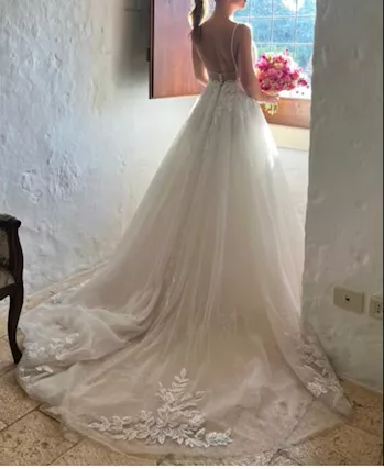 abito da sposa Pronovias