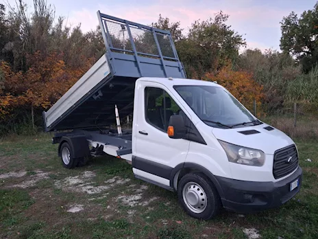 Ford Transit ribaltabile trilaterale