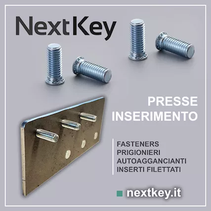 Insertatrici e rivettatrici lamiere