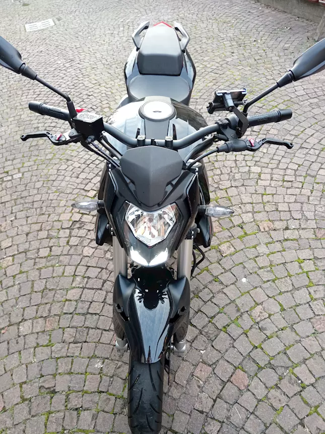 Benelli 125 4 tempi km 6979 originali