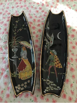 Ceramica Osvaldo Dolci - Gualdo Tadino 1930-1940 - Anteprima 1