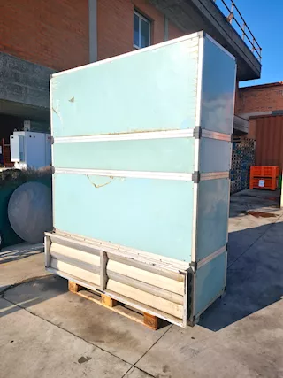 Termoconvettore essicatore usato