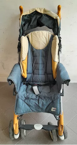 Passeggino Marca CHICCO mod. Ct 0.1, ben tenuto, molto robusto, c - Anteprima 1