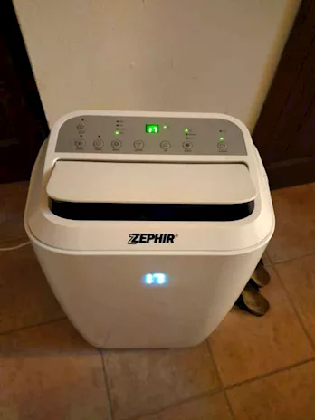 Condizionatore portatile