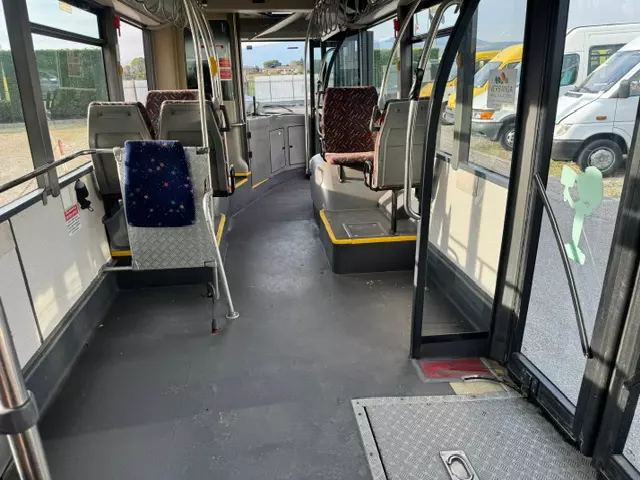 Foto 9Van Hool A330, cambio automatico