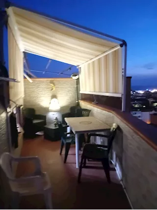 Mansarda con terrazzino 4 piano con ascensore