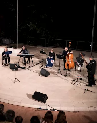 Vitaliano Gallo dirige Milva a Fanghetto il 30.07.24 - Foto 2