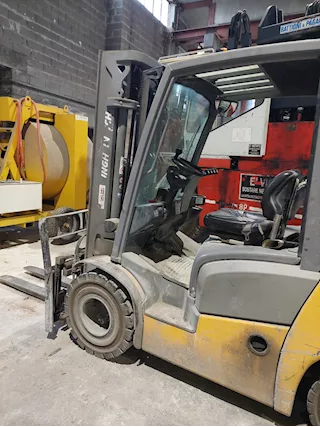 Muletto carrello elevatore Jungheinrich 3 ton - Foto 3