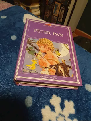 Peter Pan - Editrice Piccoli 1983