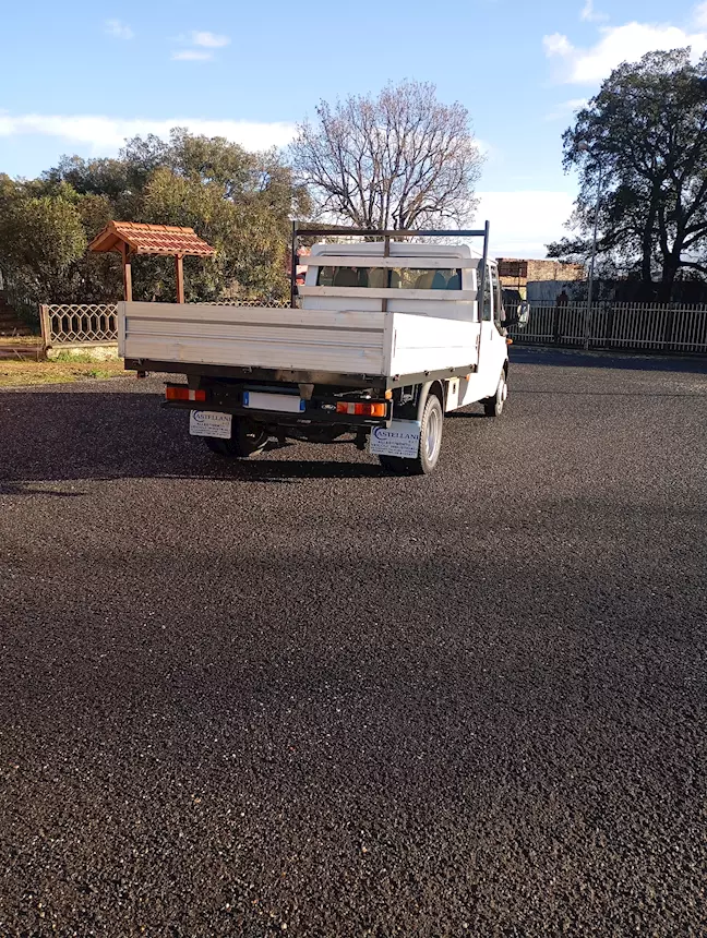 Foto 3Ford Transit Cassone Fisso Anno 2013 Euro 5