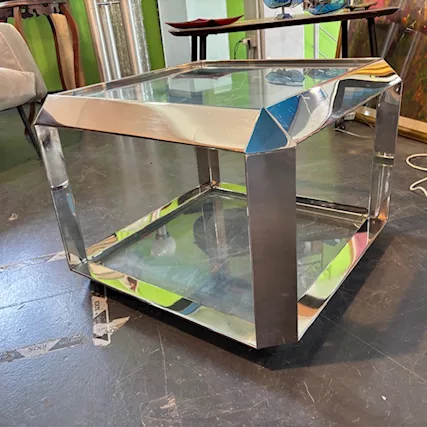 Coffee table anni 70 designer Rosselli Albert
