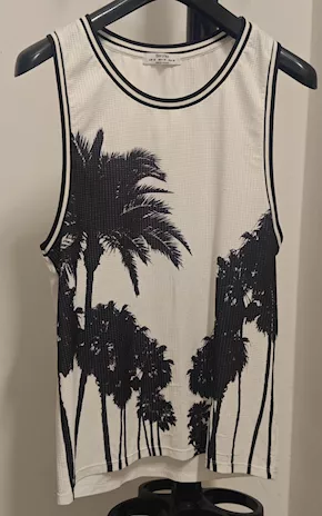 Canotta Bershka, taglia M