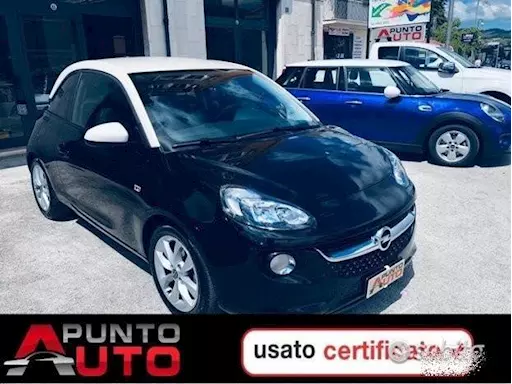 OPEL Adam 1.2 70 CV Jam bicolor TETTO BIANCO 2017