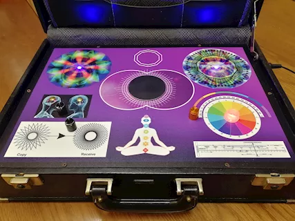 Dispositivo Radionica Magneto Color