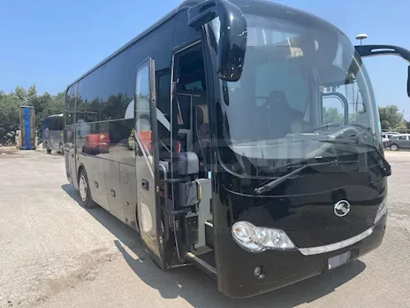 King Long XMQ6800, 2012, 33 posti, Euro 5