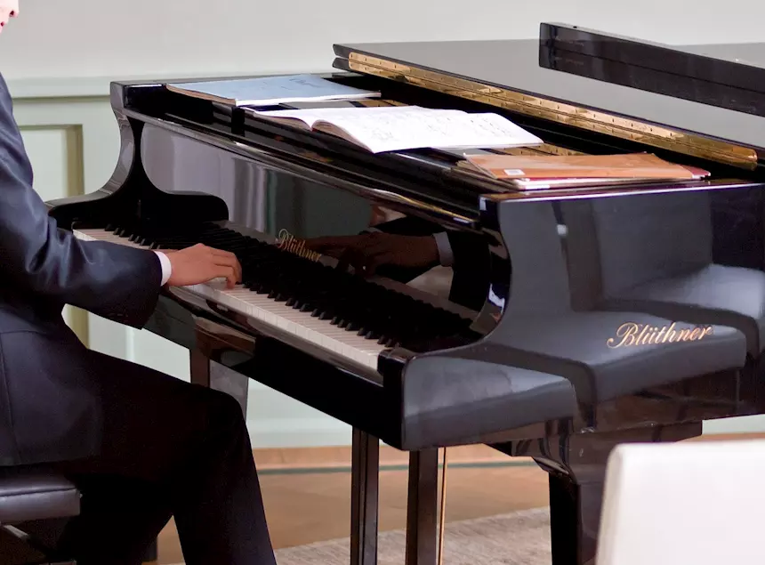 Pianista professionista a Seriate