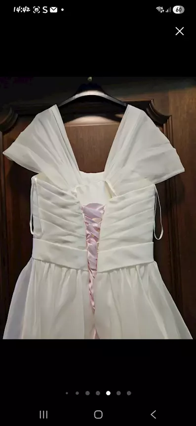 Foto 3 Abito da sposa, colore dell