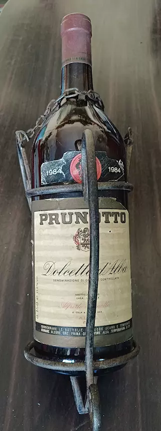 Prunotto 1984 Dolcetto d'Alba Originale