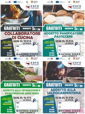 Corsi regionali Sicilia-Palermo