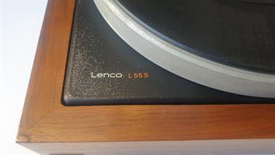 Giradischi piatto LENCO L55S (1), ottimo stato - Foto 3