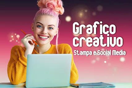 Grafico Creativo (Stampa e Social Media)