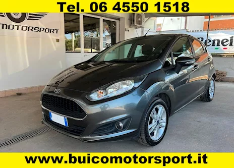 Ford Fiesta Titanium 5p 1.2 82 CV - Euro 6B - Full Optional