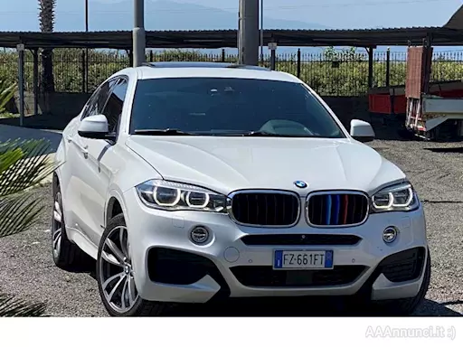 BMW X6 3.0 Xdrive Msport 258CV - FULL - PER MU TO