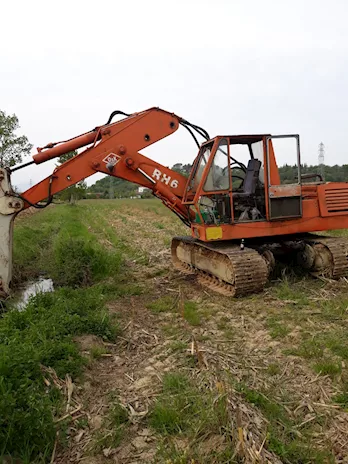 Escavatore O&K RH6 160 QL. perfetto su tutto anno 2000 870