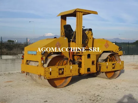 BITELLI DTV100 Tipologia Rullo / Compattatore, peso 10.000 kg - Anteprima 10