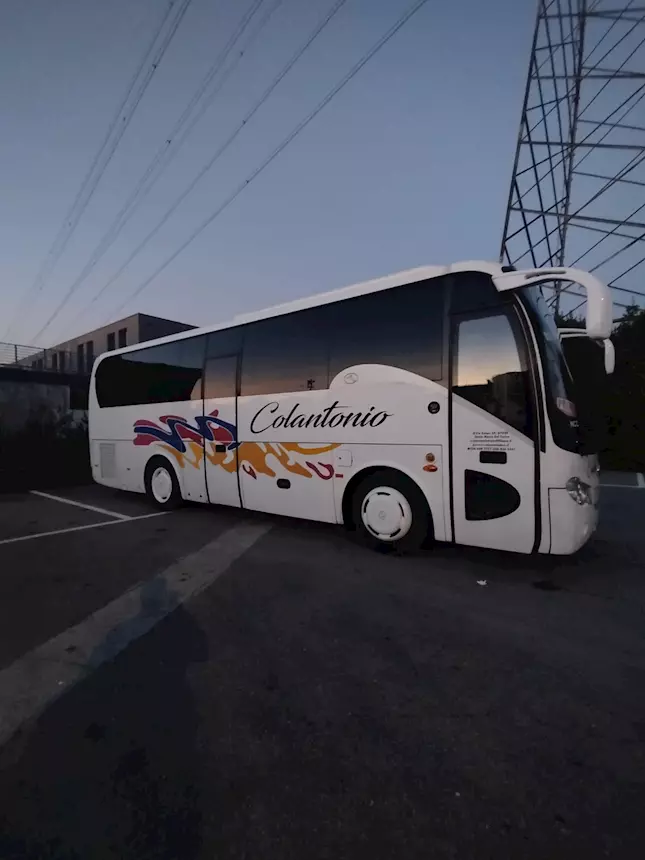 King Long Anno 2008 Euro 5, cambio manuale