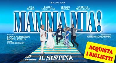 MAMMA MIA SISTINA Roma