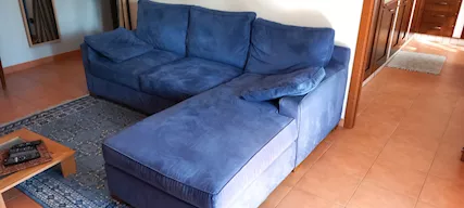 Divano letto matrimoniale con penisola - Reggio Emilia