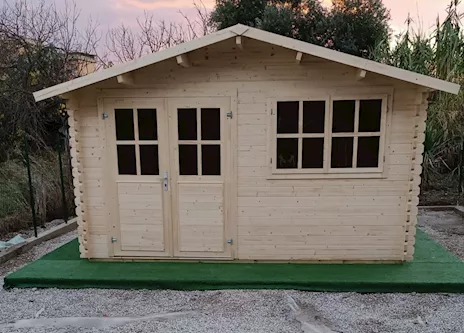Casetta Isabella 400x400x245h