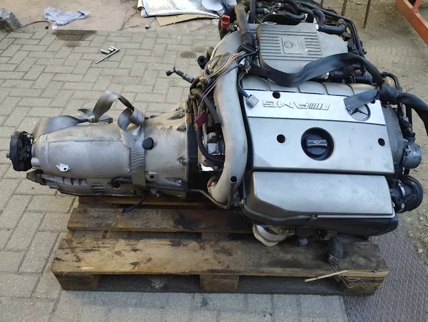 Motore Mercedes Classe C W203 3.0 CDI AMG 612990, cambio automatico