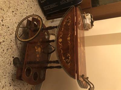 Carrello bar vintage portavivande/bottiglie