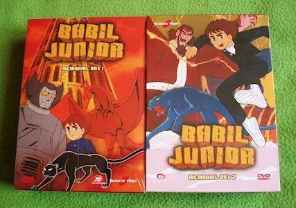 Babil Junior - Serie Completa - Memorial Box 1 e 2 (6 DVD)