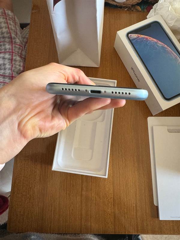 Foto 12Iphone XR blu 256G