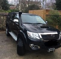 Hilux D4D 171 4WD