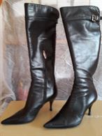 Stivali da donna in vera pelle tg.40