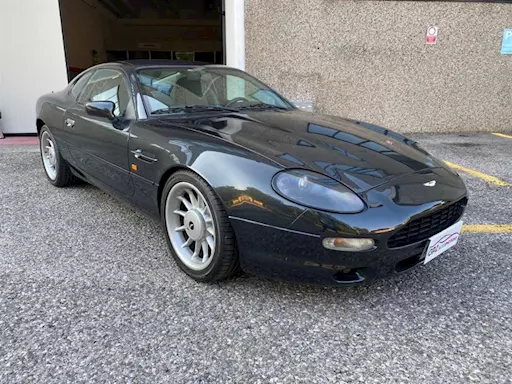 Aston Martin DB7 Lagonda Limited Italiana Service Asi Targa