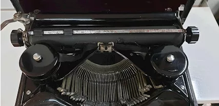 Macchina da srivere della Oliver, ottimo stato - Foto 3